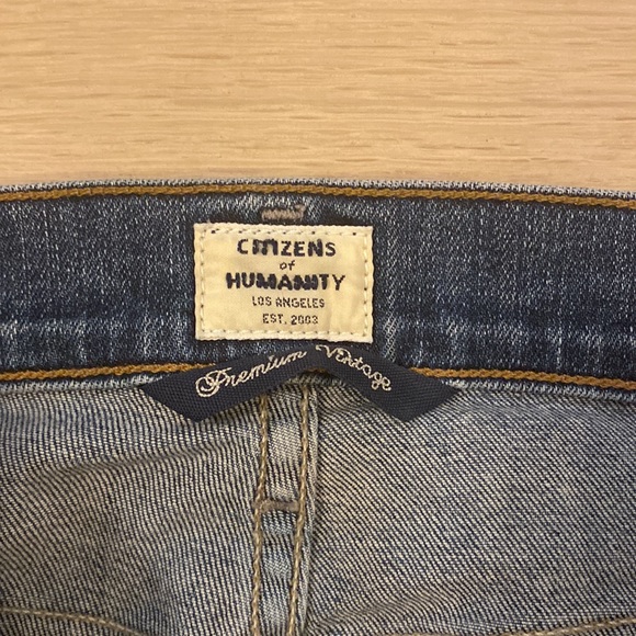 Citizens of Humanity “Rocket” High Rise Skinny Jeans - Picture 3 of 5